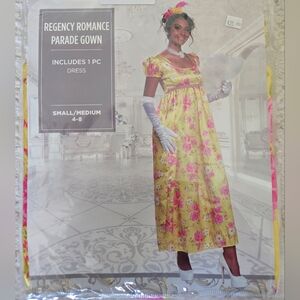 Bridgerton Style Costume size Small/Medium - NEW